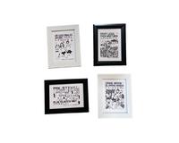 Gambar Seni Kanji - Poster Jika Kamu Belum Memiliki Apa Yang Kamu Sukai - Frame White 5R dari Senikanji undefined 2 Tokopedia
