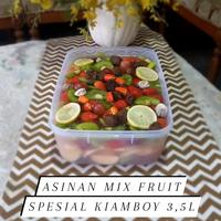 Gambar ASINAN MIX FRUIT SPESIAL KIAMBOY 3,5L dari KAIKU HOUSE undefined 1 Tokopedia