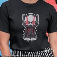 Gambar [Print-by-Order] Kaos Chibi Antman & Wasp Quantumania - Antman, S dari Oktobear undefined 4 Tokopedia