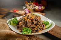 Gambar Santapan Minang Paket Padang Rendang Sapi dan Paru Goreng dari Santapan Minang undefined 5 Tokopedia