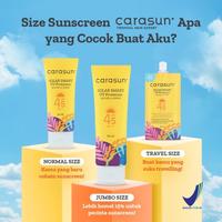 Gambar CARASUN Solar Smart UV Protector SPF 45 PA++++ - SACHET Carasun dari madame fany undefined 3 Tokopedia