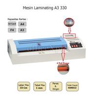 Gambar Origin Mesin Laminating OR-330 - OR-330D dari officeXpres undefined 2 Tokopedia