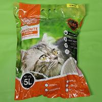 Gambar Bentonite Cat Litter HAPPY KATTY - pasir kucing gumpal - Lemon 5L dari Archipelago Pet Shop undefined 1 Tokopedia