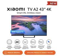 Gambar XIAOMI Mi TV A2 43" 4K UHD Smart Android Digital TV L43M7-EAID - TANPA PACK KAYU dari Mega Surya Computer_NEW undefined 1 Tokopedia