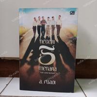 Gambar Novel Negeri 5 Menara karya A. Fuadi - 5 Lelaki dari aufa-rafa undefined 4 Tokopedia