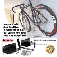 Gambar gantungan sepeda dinding bracket gantungan sepeda dari asprojectmetalengineering undefined 1 Tokopedia
