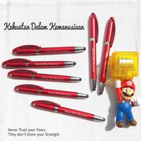 Gambar Ballpoint Stylus - Polos / Custom Logo ( Dll 744 ) - Cetak Silver dari JembatanMas undefined 5 Tokopedia
