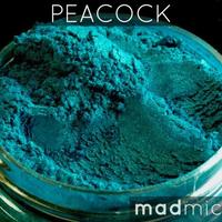 Gambar Peacock Turqoise Mica - 5 gram dari Botanical Kiss undefined 1 Tokopedia