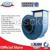 Gambar Centrifugal CKE CFS-DE 25/1 220volt Blower Fan Keong Hisap udara dari Bos Blower undefined 1 Tokopedia
