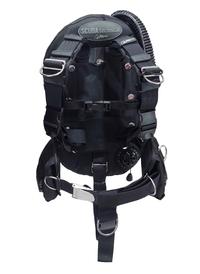 Gambar BCD Zeepro Scubatechnical BC Technical Scuba Diving Back Buoyancy Dive - Black, Aluminium dari Alat selam Official undefined 2 Tokopedia