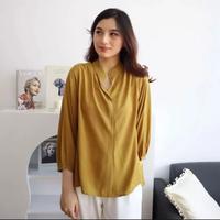Gambar blus baju atasan wanita pakaian wanita blouse wanita dari Grosir Pakaian Anak &amp; Dewasa undefined 2 Tokopedia