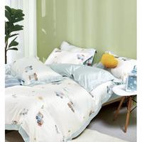 Gambar Ready Sprei Bedcover Sutra Tencel Organik Custom Pesanan Bedding - Single 120x200, Sprei set dari Toko FortuneC undefined 3 Tokopedia