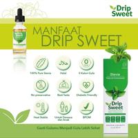 Gambar STEVIA Cair Drip Sweet - Pemanis nol Kalori pengganti Gula 15ml 30ml dari Limitless Gym Store Bali undefined 3 Tokopedia