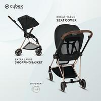 Gambar Stroller Kereta Dorong Bayi Cybex Mios Premium Blck Rose Gold Original dari Kemenangan Babyshop undefined 3 Tokopedia