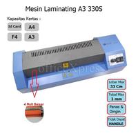 Gambar Mesin Laminating OR 330 S / Laminating A3 / Laminator Kertas A3 Origin dari officeXpres undefined 2 Tokopedia