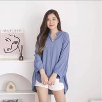 Gambar blus baju atasan wanita pakaian wanita blouse wanita dari Grosir Pakaian Anak &amp; Dewasa undefined 1 Tokopedia
