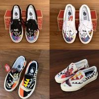 Gambar [ORIGINAL] VANS SLIP ON MOMA SEPATU PRIA WANITA IMPORT BNIB BERANEKA - Moma black, 36 dari panjiakbar undefined 1 Tokopedia