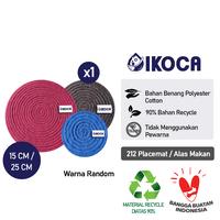 Gambar Placemat Alas Piring Tatakan panci gelas tahan panas IKOCA IKO-212 - 25 dari KODAKI Mall undefined 2 Tokopedia
