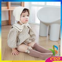 Gambar [COD] RB P304 Kaos Kaki Panjang Anak Perempuan Model Pita Lucu Anti Slip - ABU, S dari RB TOYS AND TECHNOLOGY undefined 4 Tokopedia