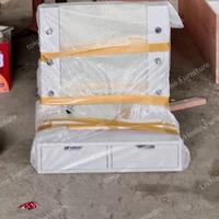 Gambar kaca cantik / kaca rias lampu / lampu rias / meja rias lampu / vanity dari LivHome Furniture undefined 3 Tokopedia