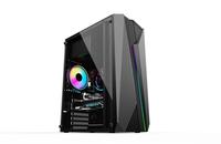 Gambar Casing PC Gaming Power Up Raptor 1615 Black With LED Strip RGB dari Gudangkomputer_NEW undefined 3 Tokopedia