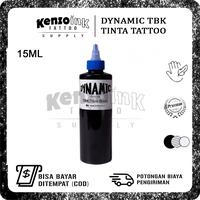 Gambar tinta tato permanen tattoo ink Dynamic triple black - 15ML dari kenzo ink tattoo supply undefined 1 Tokopedia