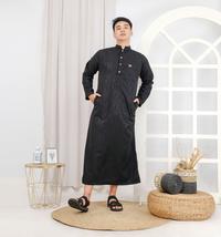Gambar Jubah Gamis Pria Baju Koko Model Pakistan Pakaian Muslim Arab Yanura 9 - Putih, M dari Jam Karakter Bandung Official undefined 4 Tokopedia