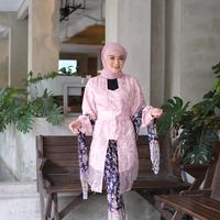 Gambar Tunic Nurbaya - Hitam, S dari Bagus Linuwih Batik undefined 5 Tokopedia