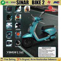 Gambar Sepeda Motor Listrik Pacific Virgo 1.2 1200 Watt E-Bike - Biru dari Sinar Bike 2 undefined 3 Tokopedia