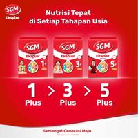 Gambar SGM Eksplor Susu Formula 1+ - 5+ - 1+ dari Gerobak Sayur undefined 2 Tokopedia