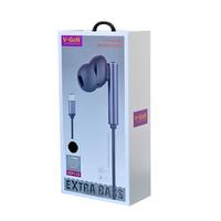 Gambar Handsfree V-GeN VEP1-25 Wired Earphone Type C Deep Bass Stereo Sound dari Dsun shop undefined 1 Tokopedia