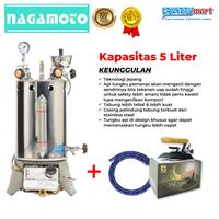 Gambar Setrika Uap Boiler Nagamoto 5Lt dari Varindo Laundry Mart undefined 1 Tokopedia