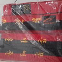 Gambar Sabuk taekwondo poom merah hitam TEBAL SEKEN/2nd kualitas bagus dari TKD devany undefined 5 Tokopedia
