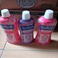 Gambar so soft detergent cair 750 ml dari QuinnBi shop undefined 1 Tokopedia