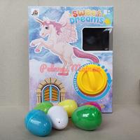 Gambar Gatcha Machine Surprise Box Unicorn isi 6 Bola - Guess Super Egg dari Pelangi Mainan undefined 3 Tokopedia