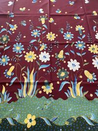 Gambar Kain batik tulis cirebon motif bunga dasar warna merah maroon dari Batik Amiri undefined 1 Tokopedia