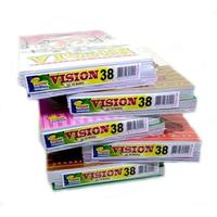 Gambar Buku Tulis Vision 38 Lembar (1pack isi 10 buku) dari DEETHOVEN undefined 1 Tokopedia