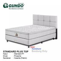 Gambar Kasur Springbed Guhdo Standar Plushtop Ukuran 180x200 Matras aja dari DMC Furniture BDG undefined 1 Tokopedia