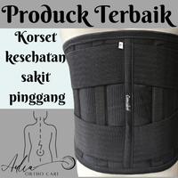 Gambar Sabuk Terapi Sakit Pinggang Atasi Lumbal Nyeri Urat Syaraf Terjepit - S dari AuliaOrthoCare undefined 2 Tokopedia