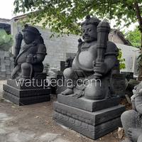 Gambar Patung Gupala Batu Hitam tinggi 120 cm dari watu pedia undefined 4 Tokopedia