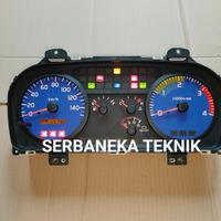 Gambar Speedometer Hino Louhan FM/FL/FG/SG 210/235/260 PS/TI/JD/JW/JH Ori - Hitam dari SERBANEKA TEKNIK undefined 2 Tokopedia