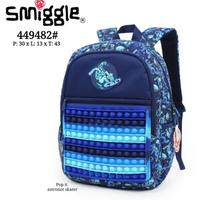 Gambar Smiggle Tas Ransel cowok Pop it Astronot Skaters/ tas sekolah smp/ dari einstein toys shopp undefined 1 Tokopedia