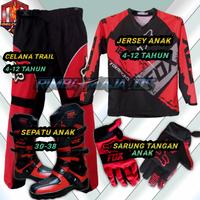 Gambar Jersey anak setelan moto cross trail MOTOR MINI adventure - 010, Boot 38 dari Askeyra Shop undefined 1 Tokopedia