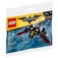 Gambar LEGO 30524 The Mini Batwing POLYBAG - Mainan Anak Superhero Original dari KingBricks undefined 2 Tokopedia