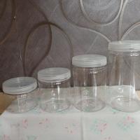 Gambar Toples Tabung Silinder 400/600/800/1000 ml - 6 pcs - 1000 ml dari Toko happy Cisauk undefined 1 Tokopedia