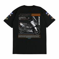 Gambar SAKAZUKI Kaos Baju Motor YAMAHA NEW XMAX CONNECTED 2023 Kaos Otomotif - V1 HITAM, S dari SAKAZUKI undefined 1 Tokopedia