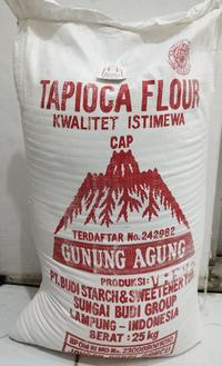 Gambar Tepung Tapioka Gunung Agung Repack 500gr / 1Kg - 500GR dari KaikoMart undefined 1 Tokopedia