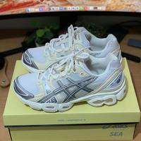 Gambar Asics Gel-Nimbus 9 Wind And Sea White Silver - 8.5 dari HalloG undefined 1 Tokopedia