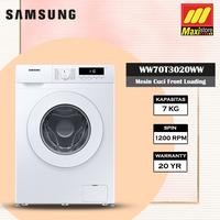 Gambar Samsung WW70T3020WW Mesin Cuci Front Loading [7 Kg] - Garansi Resmi dari Maxi Store Makassar undefined 1 Tokopedia