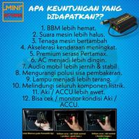 Gambar MINICON VOLT STABILIZER AKI ACCU ALAT PENGHEMAT BAHAN BAKAR MOBIL ASLI dari HUD-otomoto undefined 4 Tokopedia